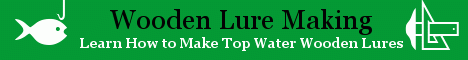 Wooden Lure Making